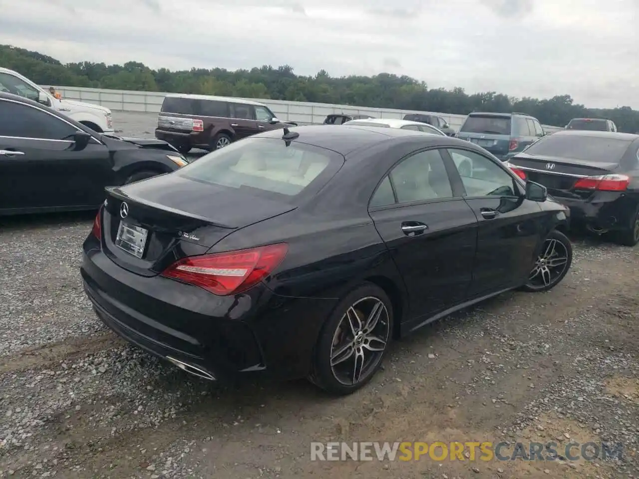 4 Photograph of a damaged car WDDSJ4EB5KN753171 MERCEDES-BENZ CLA-CLASS 2019