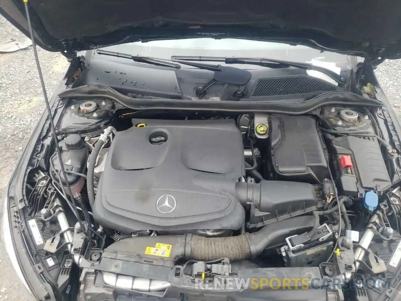 7 Photograph of a damaged car WDDSJ4EB5KN753171 MERCEDES-BENZ CLA-CLASS 2019