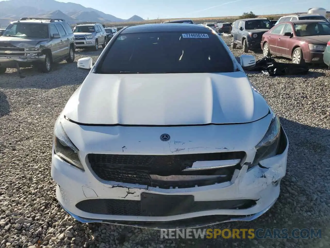 5 Photograph of a damaged car WDDSJ4EB5KN757849 MERCEDES-BENZ CLA-CLASS 2019