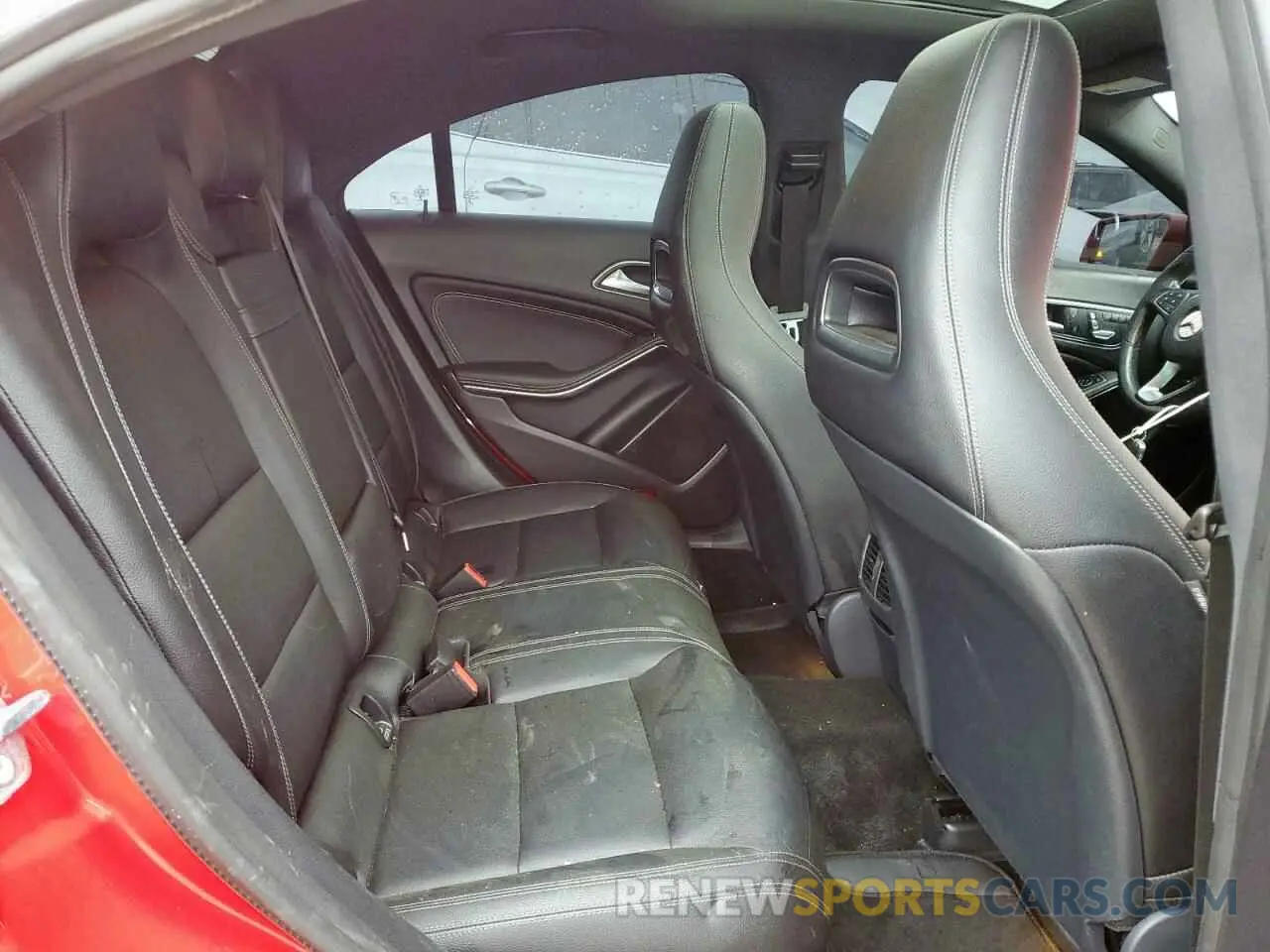 10 Photograph of a damaged car WDDSJ4EB5KN768009 MERCEDES-BENZ CLA-CLASS 2019