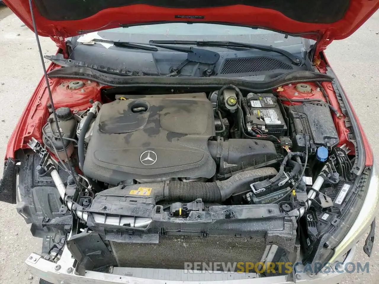 11 Photograph of a damaged car WDDSJ4EB5KN768009 MERCEDES-BENZ CLA-CLASS 2019