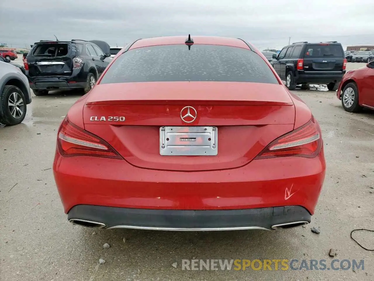 6 Photograph of a damaged car WDDSJ4EB5KN768009 MERCEDES-BENZ CLA-CLASS 2019