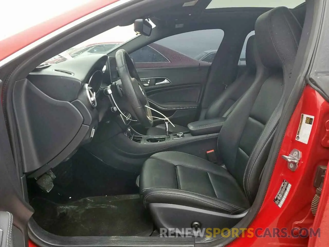 7 Photograph of a damaged car WDDSJ4EB5KN768009 MERCEDES-BENZ CLA-CLASS 2019