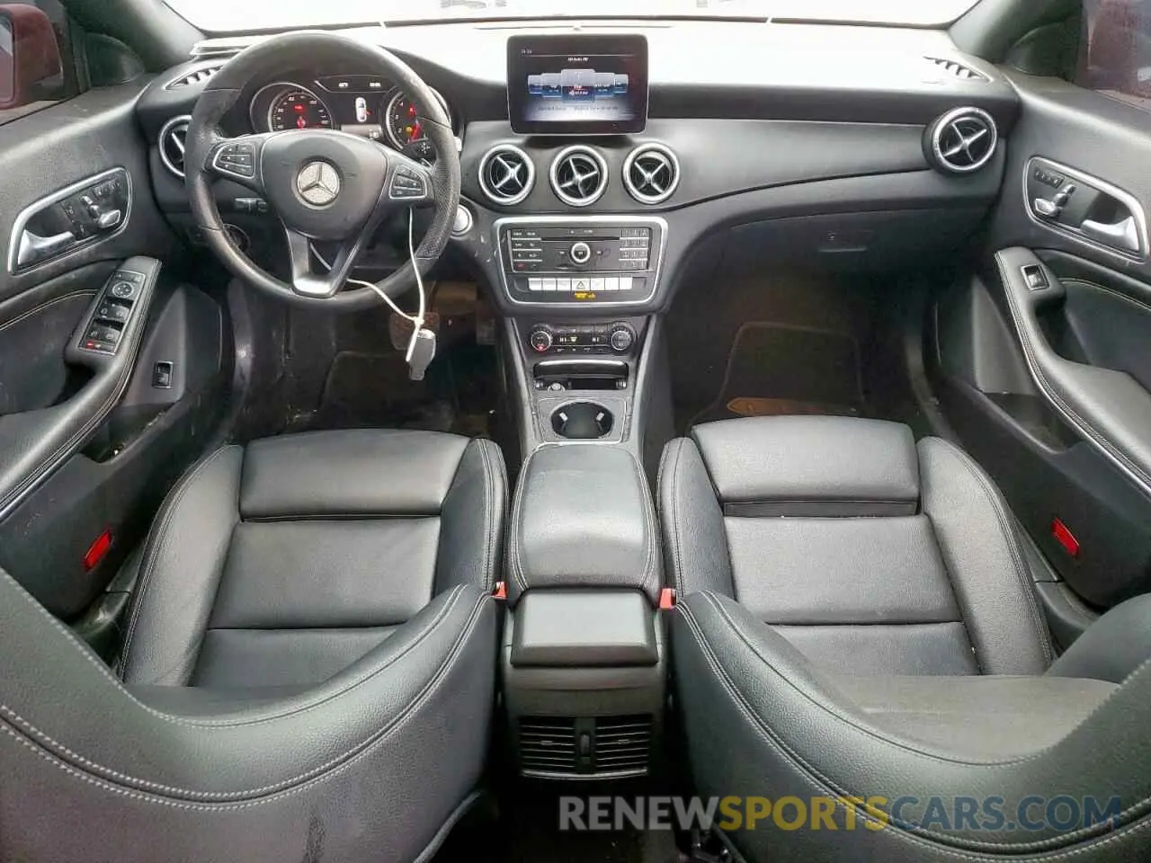 8 Photograph of a damaged car WDDSJ4EB5KN768009 MERCEDES-BENZ CLA-CLASS 2019