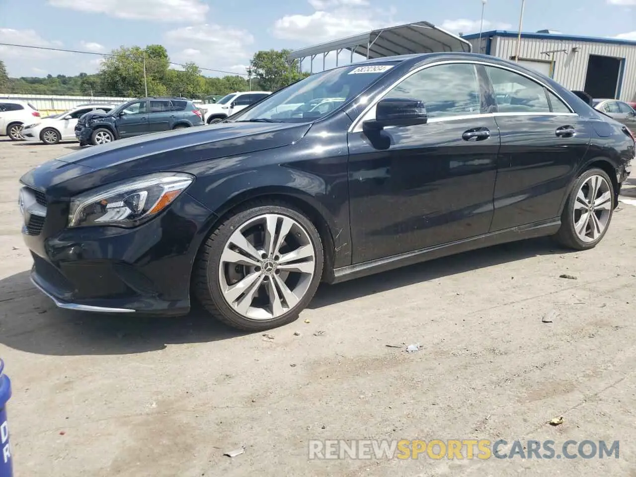 1 Photograph of a damaged car WDDSJ4EB6KN713665 MERCEDES-BENZ CLA-CLASS 2019