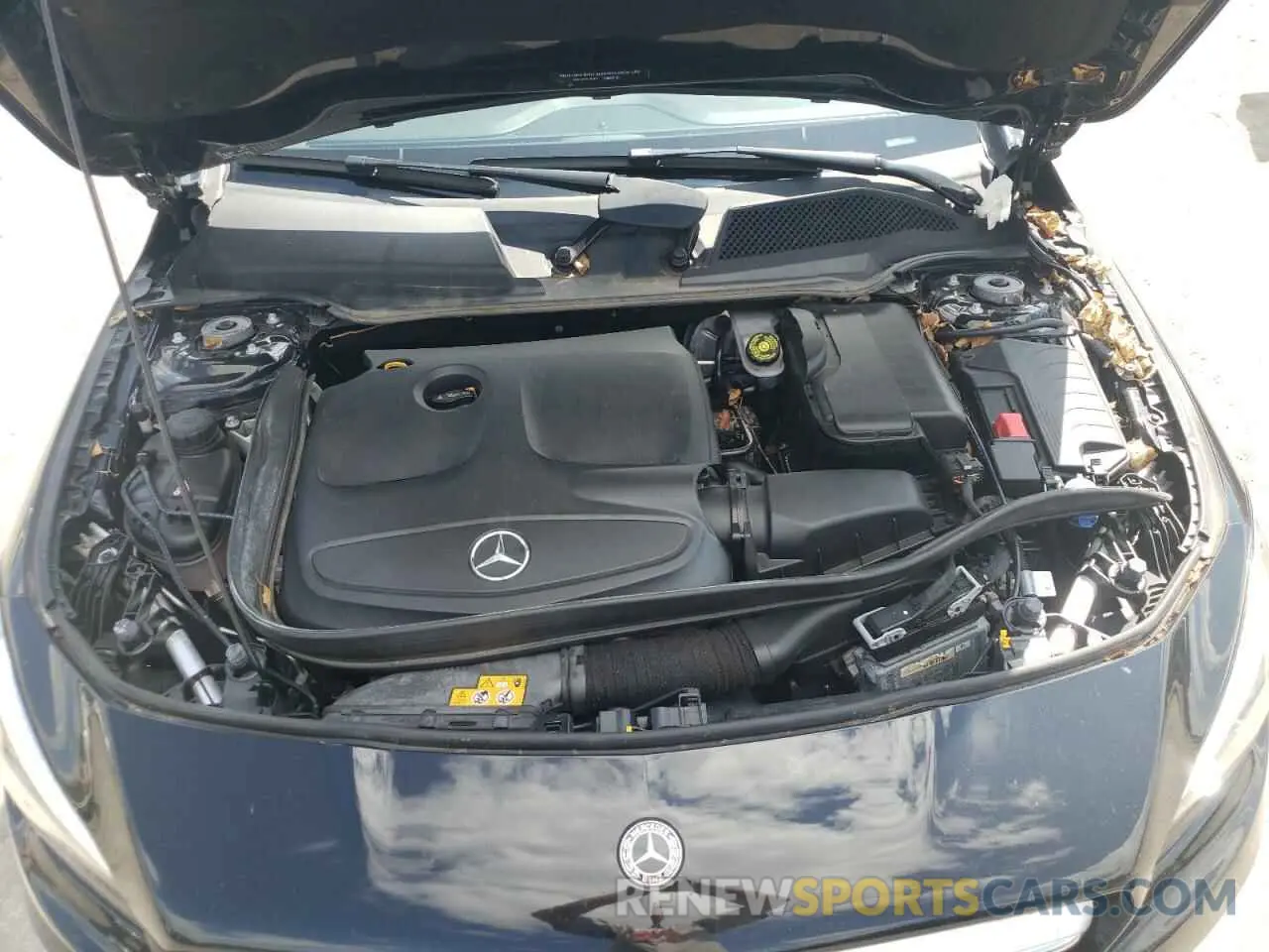 11 Photograph of a damaged car WDDSJ4EB6KN713665 MERCEDES-BENZ CLA-CLASS 2019