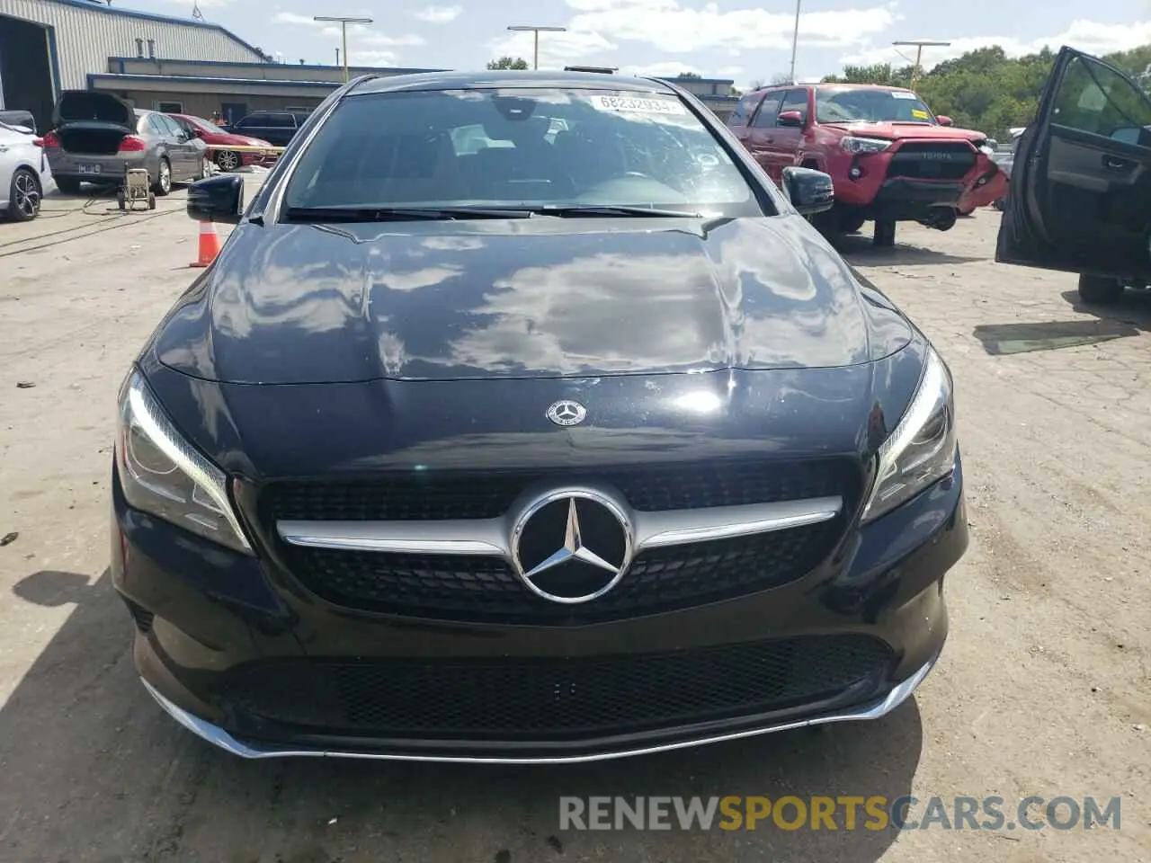 5 Photograph of a damaged car WDDSJ4EB6KN713665 MERCEDES-BENZ CLA-CLASS 2019