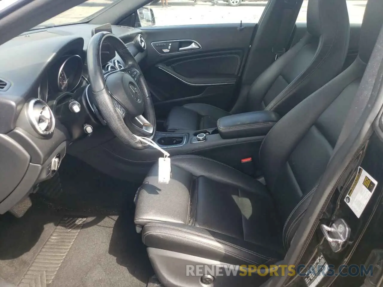 7 Photograph of a damaged car WDDSJ4EB6KN713665 MERCEDES-BENZ CLA-CLASS 2019