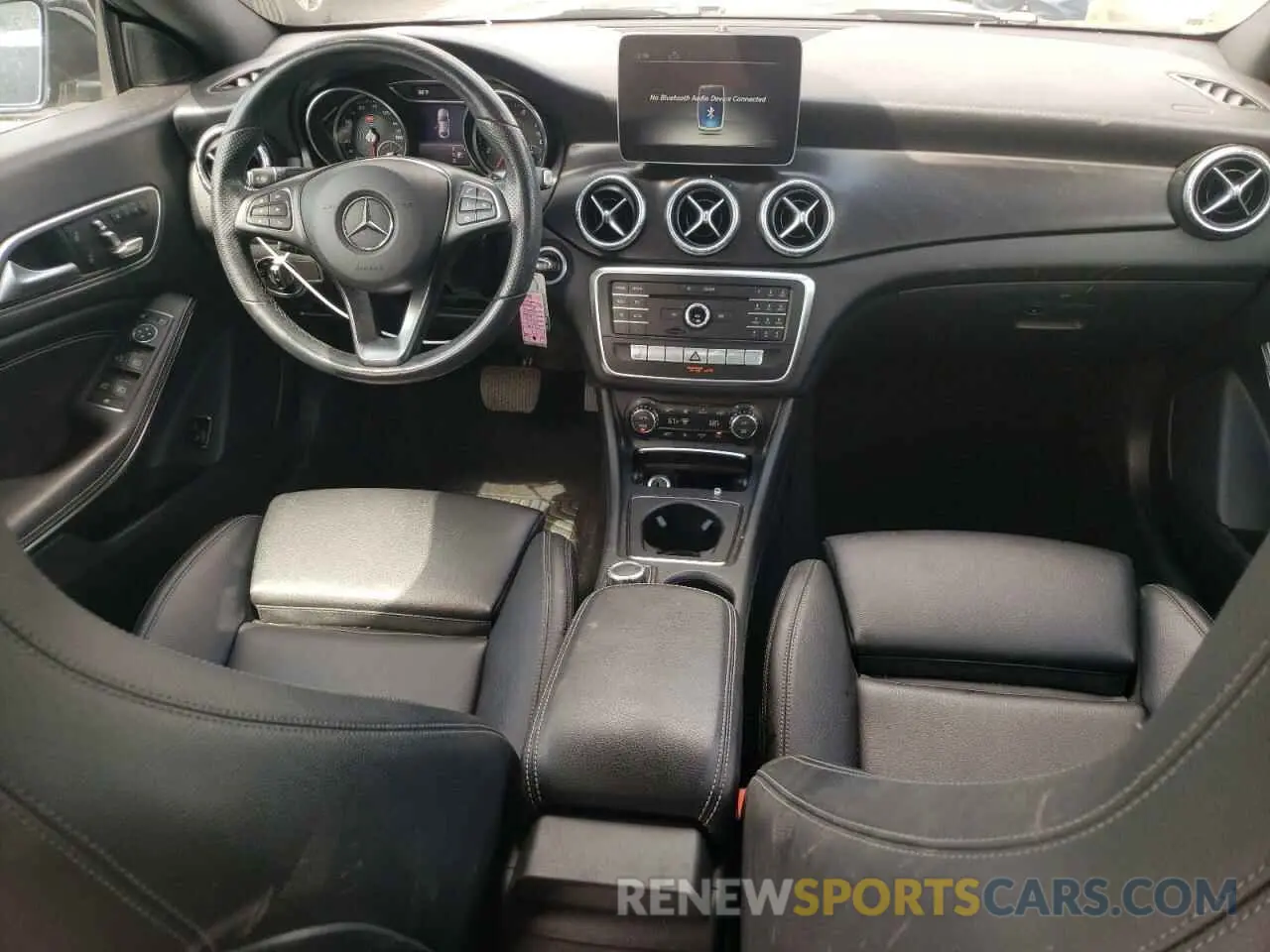 8 Photograph of a damaged car WDDSJ4EB6KN713665 MERCEDES-BENZ CLA-CLASS 2019
