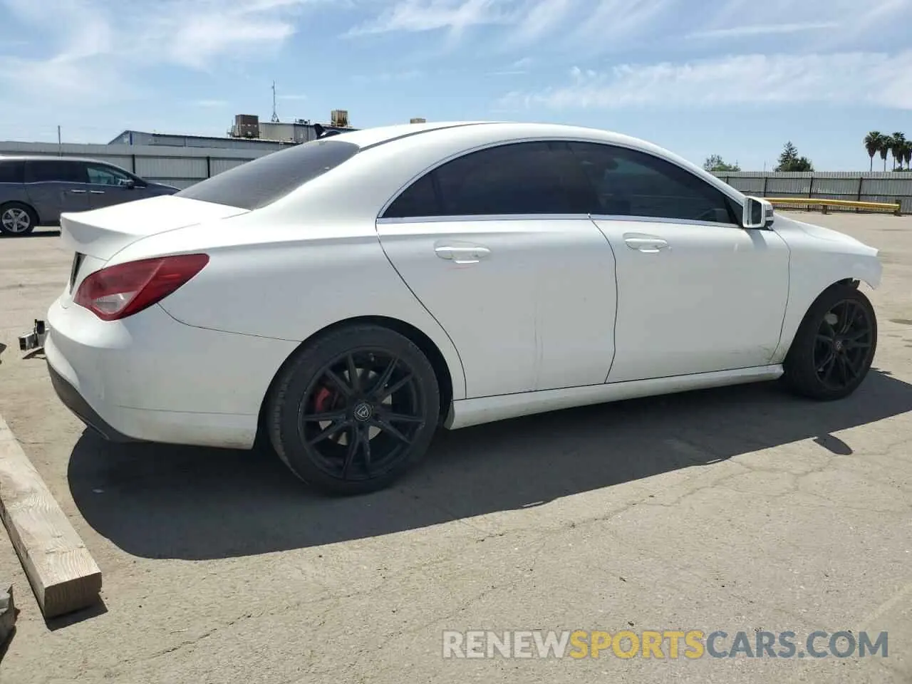 3 Photograph of a damaged car WDDSJ4EB6KN721166 MERCEDES-BENZ CLA-CLASS 2019