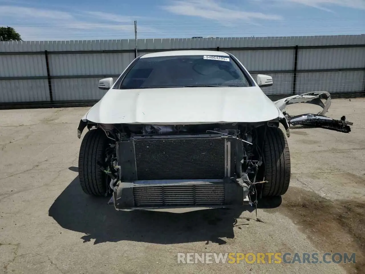 5 Photograph of a damaged car WDDSJ4EB6KN721166 MERCEDES-BENZ CLA-CLASS 2019