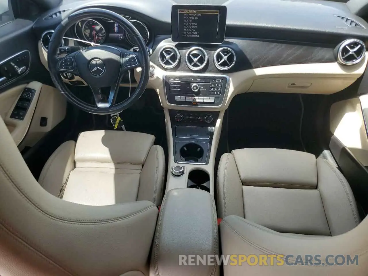8 Photograph of a damaged car WDDSJ4EB6KN721166 MERCEDES-BENZ CLA-CLASS 2019