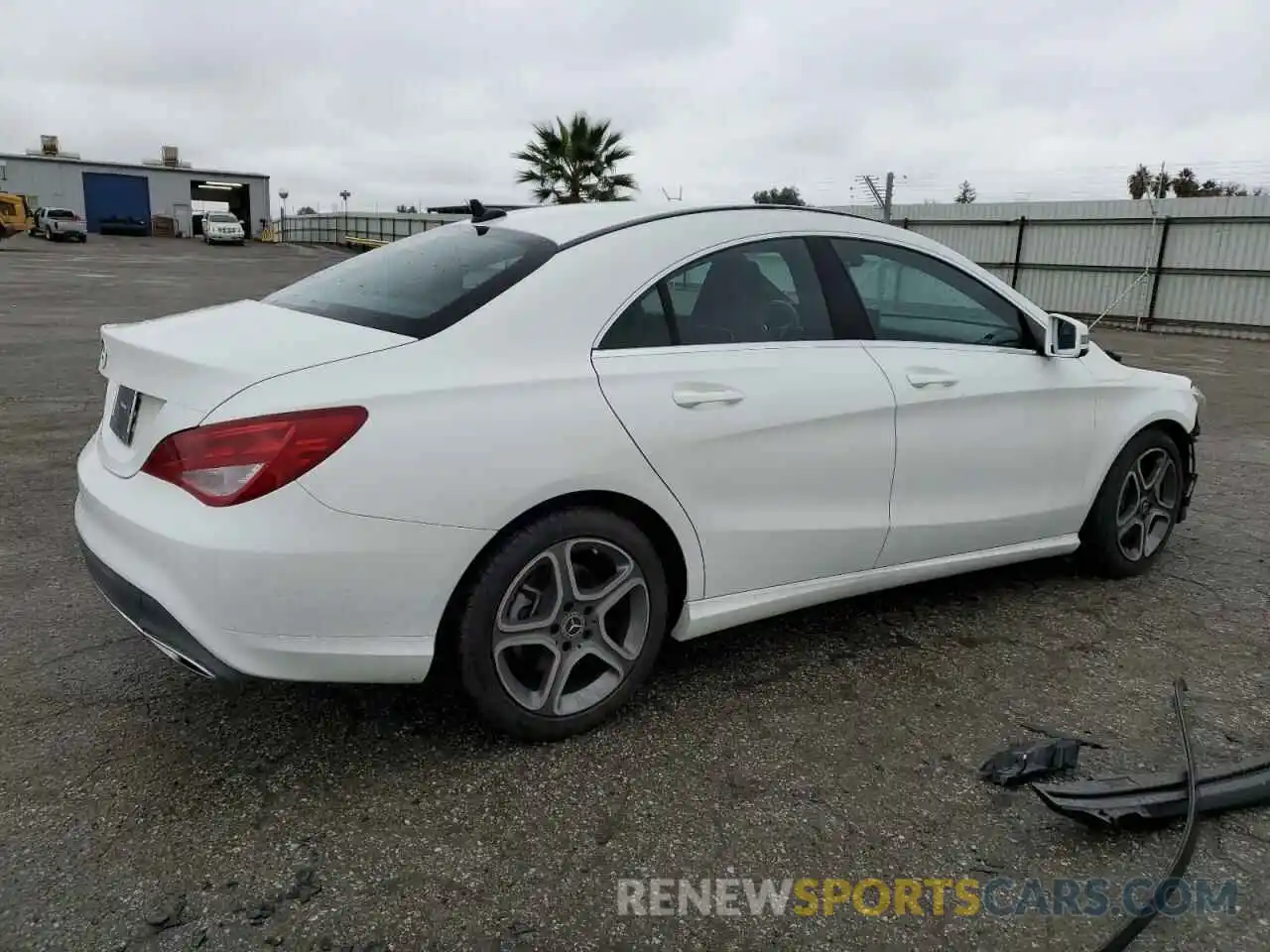 3 Photograph of a damaged car WDDSJ4EB6KN722432 MERCEDES-BENZ CLA-CLASS 2019