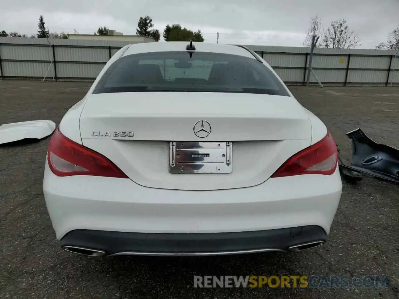 6 Photograph of a damaged car WDDSJ4EB6KN722432 MERCEDES-BENZ CLA-CLASS 2019