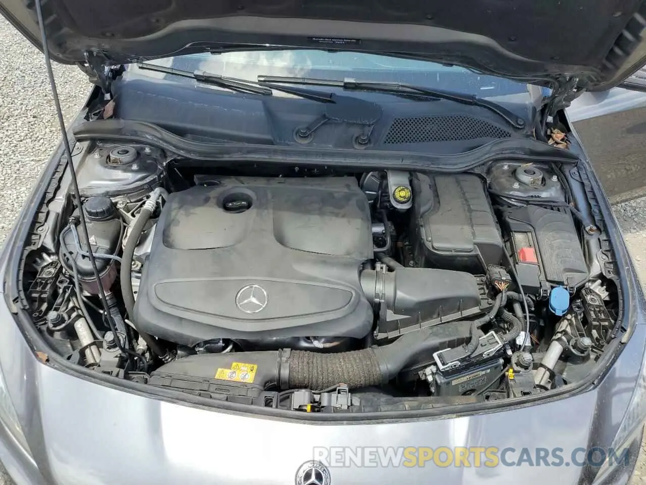 10 Photograph of a damaged car WDDSJ4EB6KN741224 MERCEDES-BENZ CLA-CLASS 2019