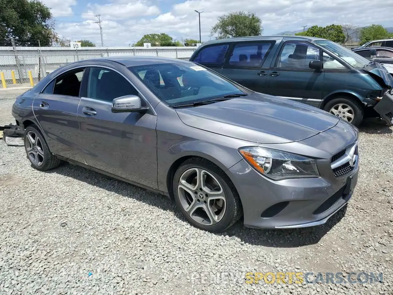 4 Photograph of a damaged car WDDSJ4EB6KN741224 MERCEDES-BENZ CLA-CLASS 2019