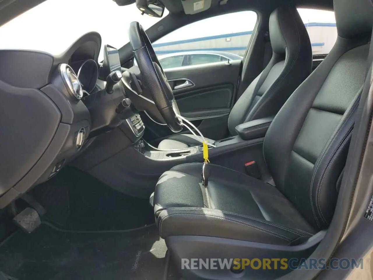 7 Photograph of a damaged car WDDSJ4EB6KN741224 MERCEDES-BENZ CLA-CLASS 2019