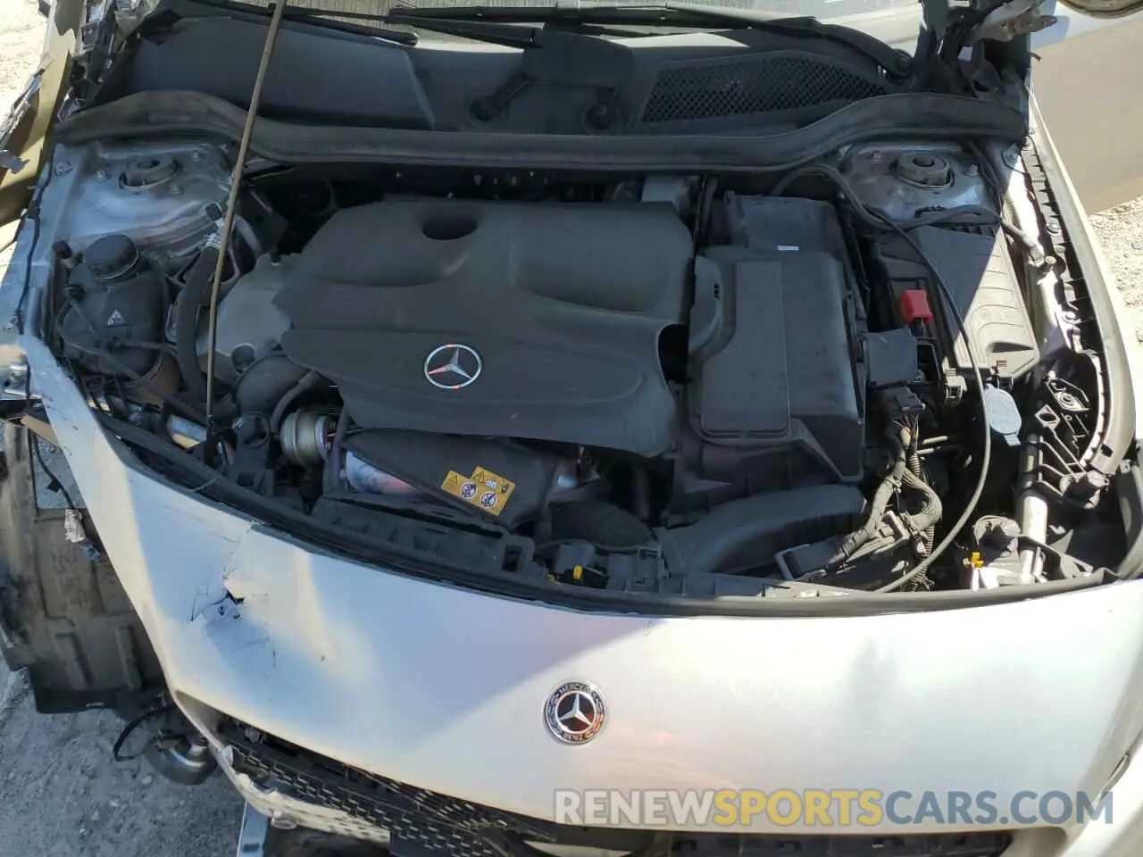 11 Photograph of a damaged car WDDSJ4EB6KN743605 MERCEDES-BENZ CLA-CLASS 2019