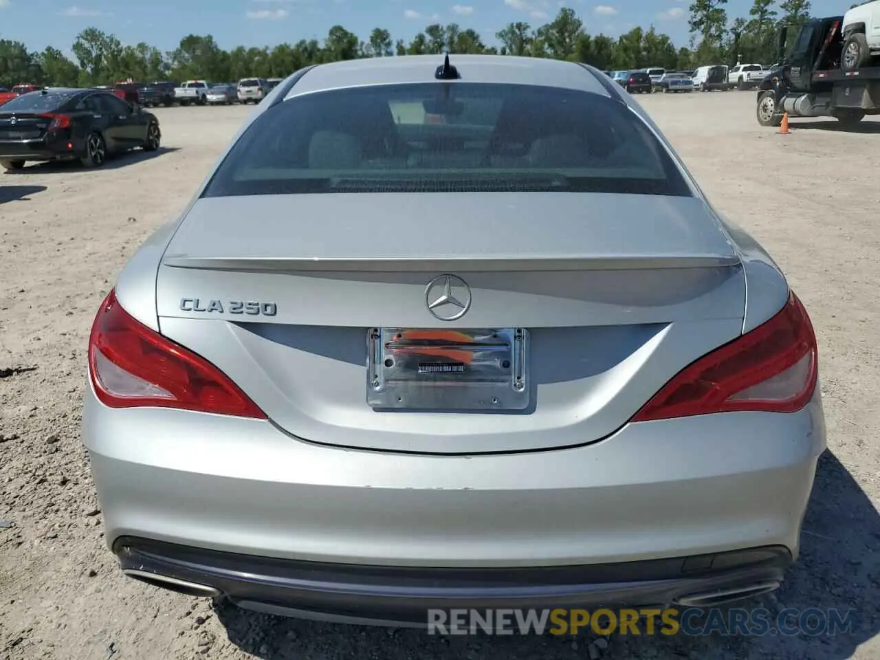 6 Photograph of a damaged car WDDSJ4EB6KN743605 MERCEDES-BENZ CLA-CLASS 2019