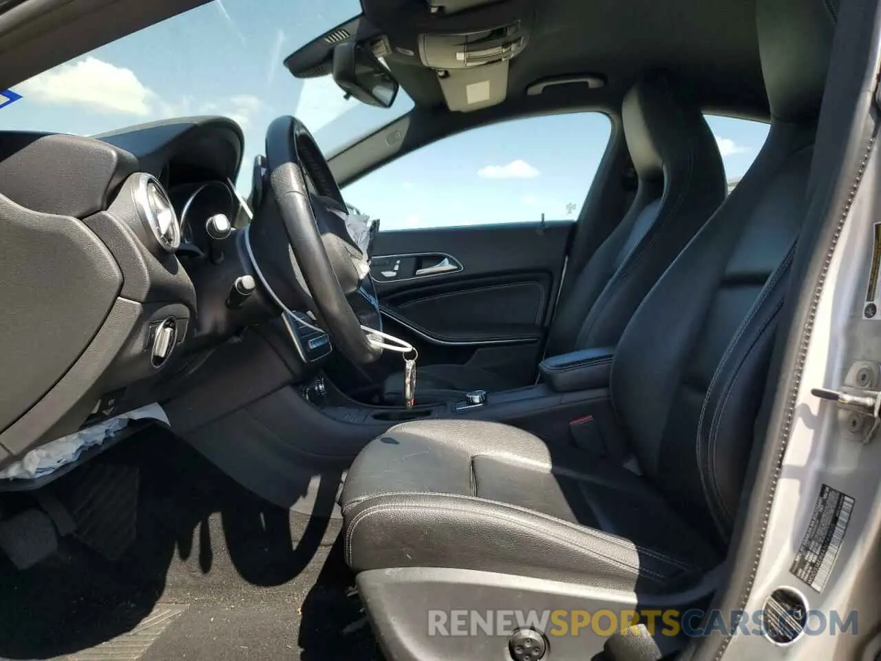 7 Photograph of a damaged car WDDSJ4EB6KN743605 MERCEDES-BENZ CLA-CLASS 2019