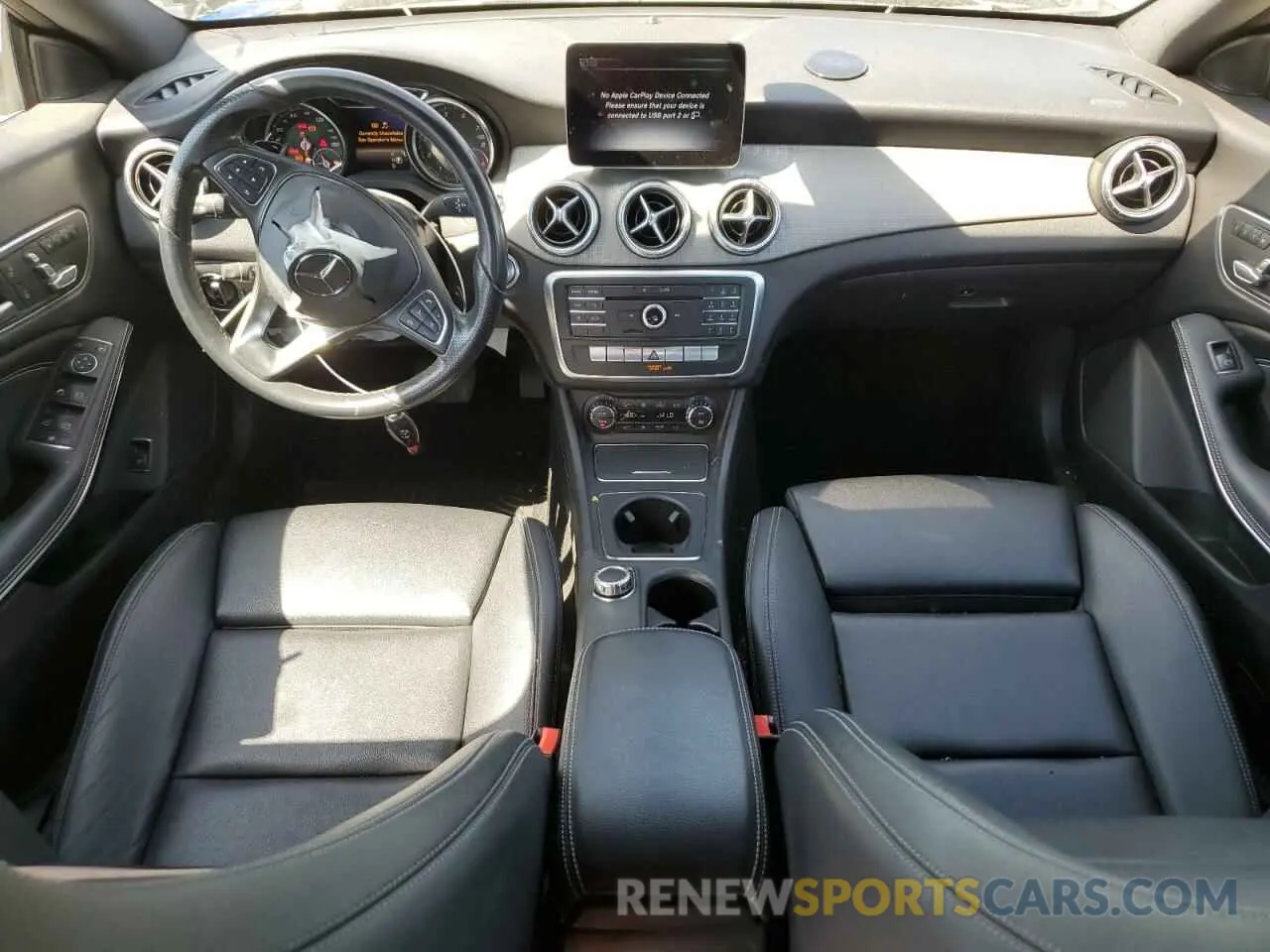 8 Photograph of a damaged car WDDSJ4EB6KN743605 MERCEDES-BENZ CLA-CLASS 2019