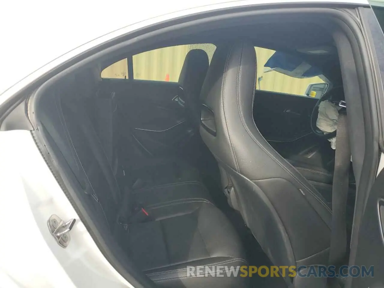 10 Photograph of a damaged car WDDSJ4EB6KN744429 MERCEDES-BENZ CLA-CLASS 2019