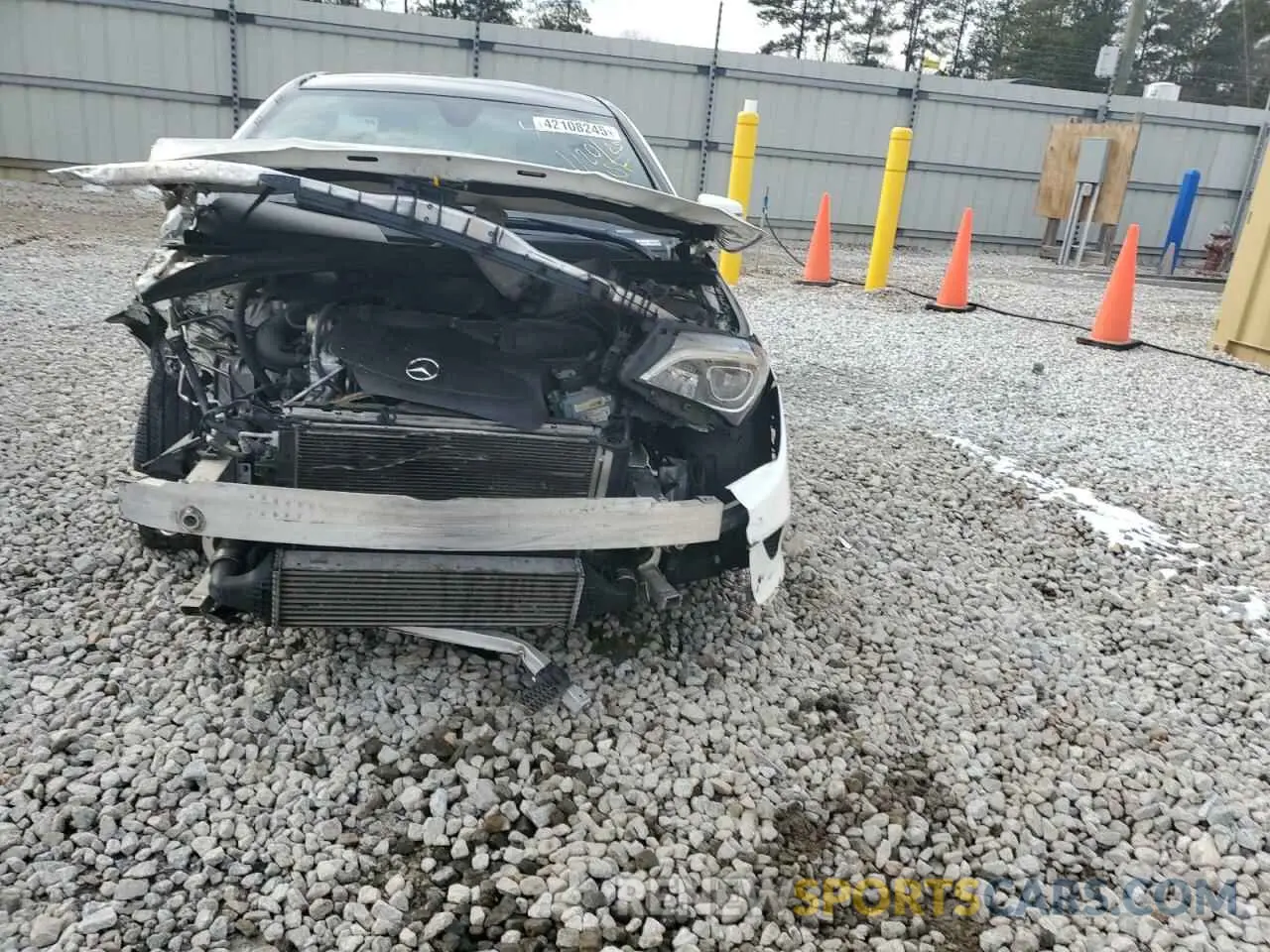 5 Photograph of a damaged car WDDSJ4EB6KN744429 MERCEDES-BENZ CLA-CLASS 2019