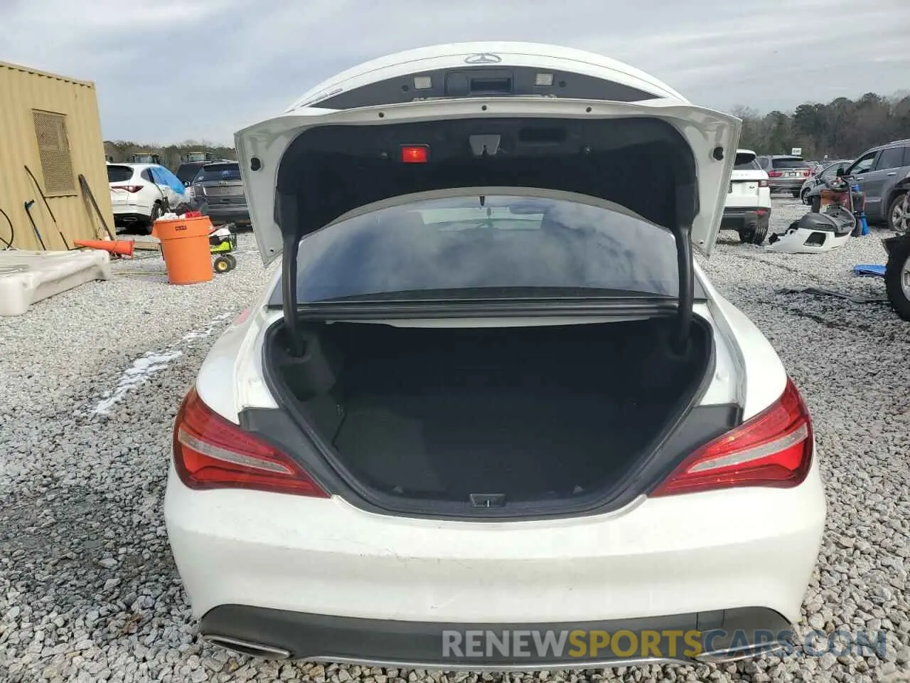 6 Photograph of a damaged car WDDSJ4EB6KN744429 MERCEDES-BENZ CLA-CLASS 2019