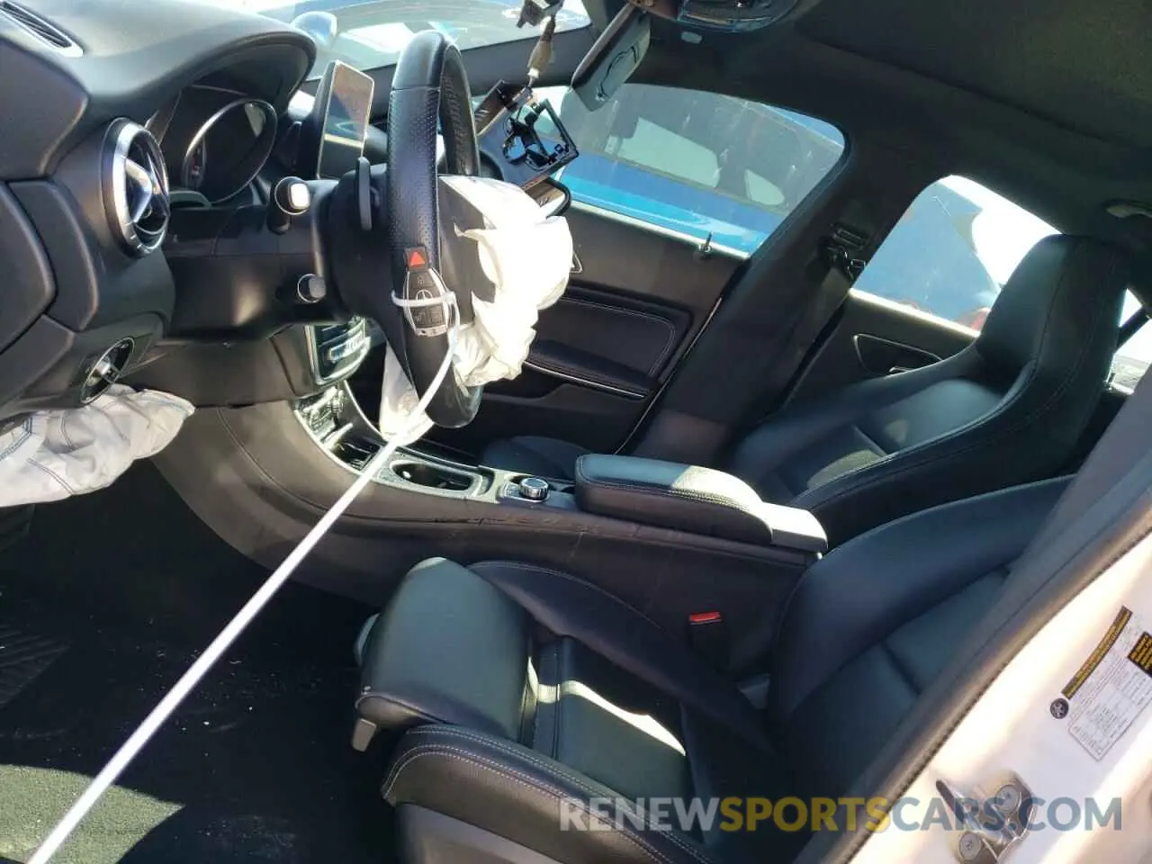 7 Photograph of a damaged car WDDSJ4EB6KN744429 MERCEDES-BENZ CLA-CLASS 2019