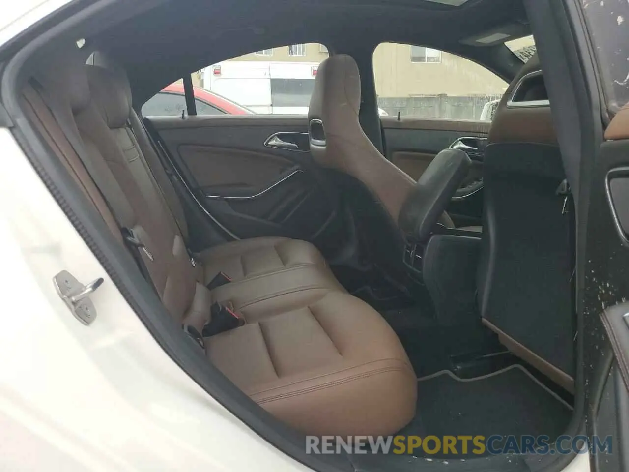 10 Photograph of a damaged car WDDSJ4EB6KN748674 MERCEDES-BENZ CLA-CLASS 2019