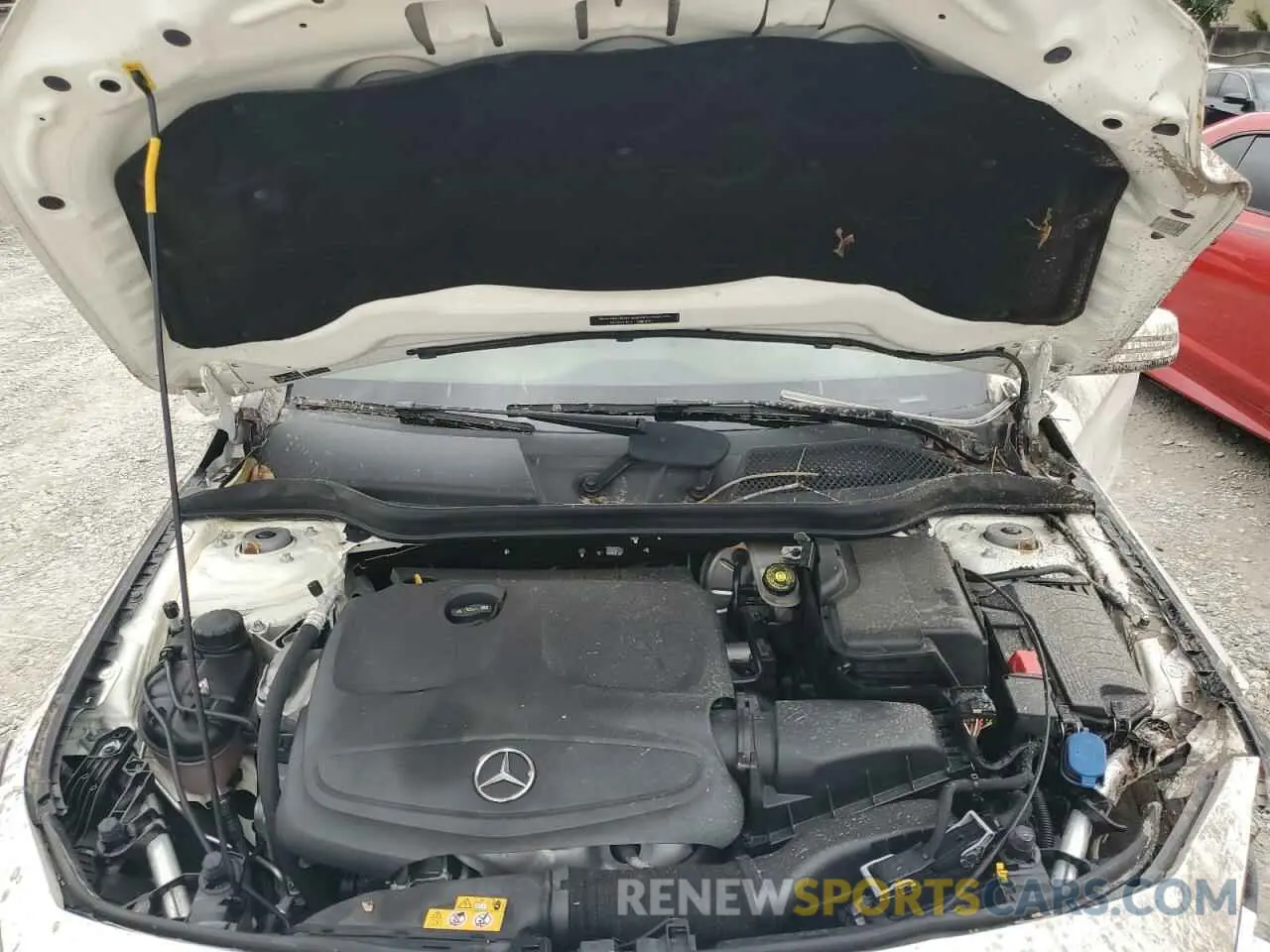 11 Photograph of a damaged car WDDSJ4EB6KN748674 MERCEDES-BENZ CLA-CLASS 2019