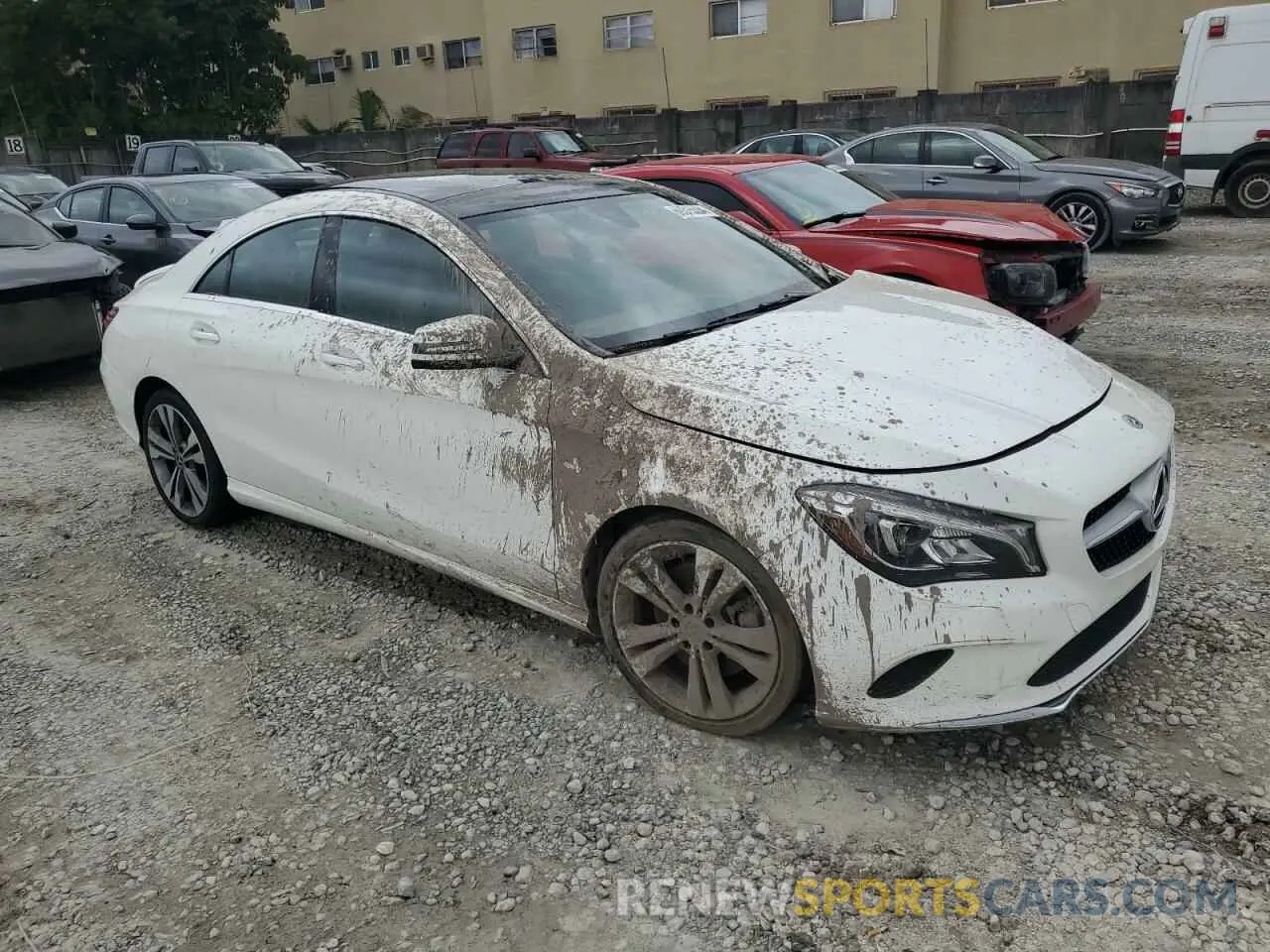 4 Photograph of a damaged car WDDSJ4EB6KN748674 MERCEDES-BENZ CLA-CLASS 2019