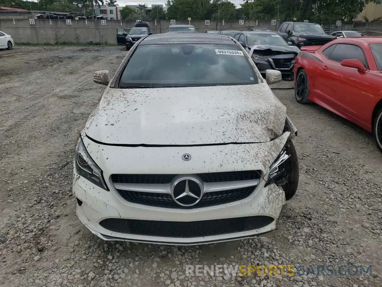 5 Photograph of a damaged car WDDSJ4EB6KN748674 MERCEDES-BENZ CLA-CLASS 2019