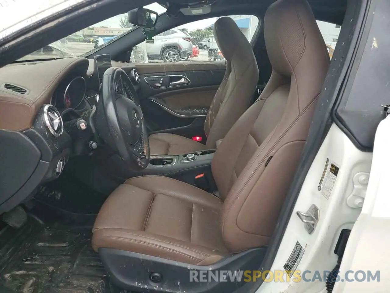 7 Photograph of a damaged car WDDSJ4EB6KN748674 MERCEDES-BENZ CLA-CLASS 2019
