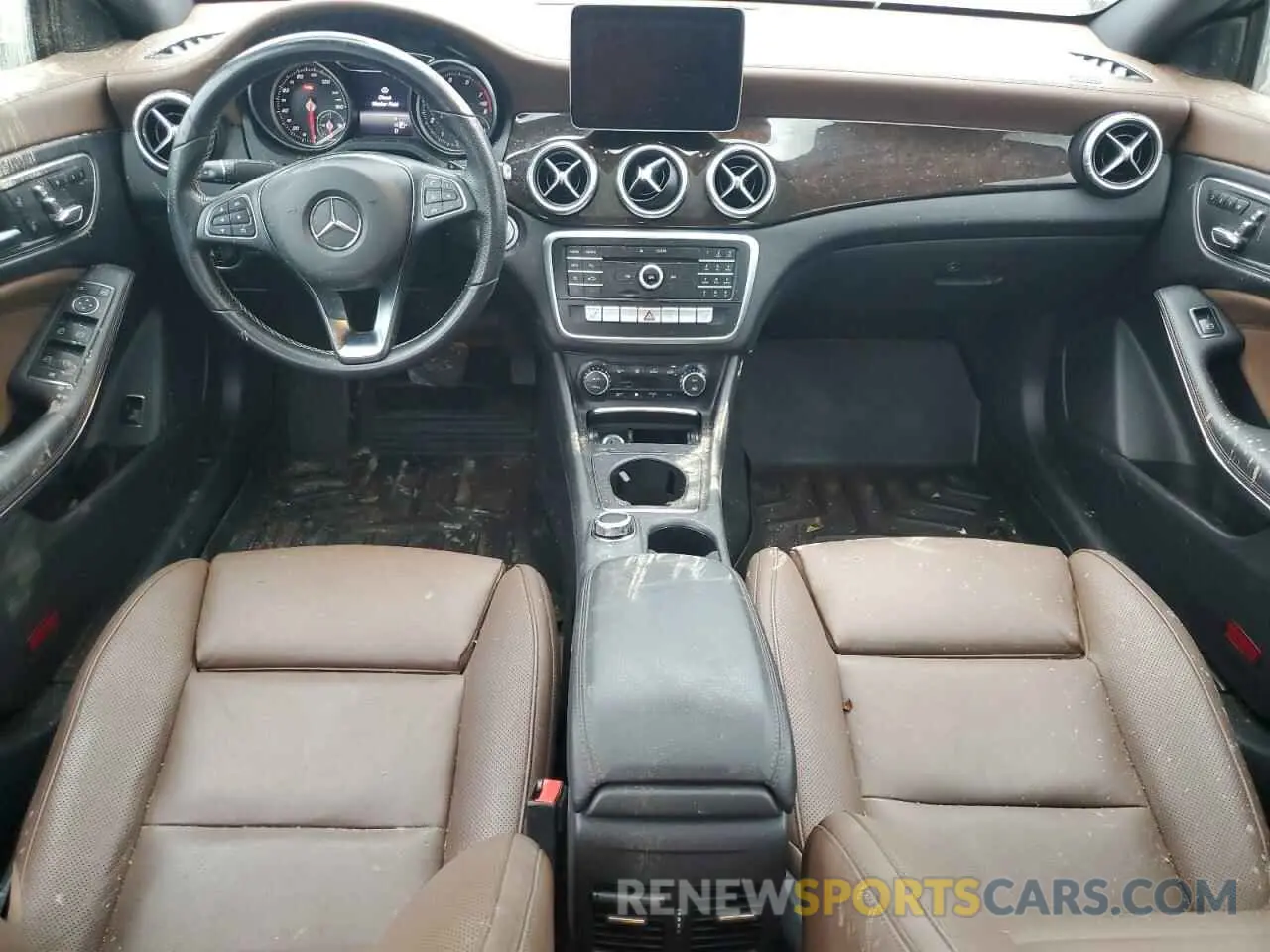 8 Photograph of a damaged car WDDSJ4EB6KN748674 MERCEDES-BENZ CLA-CLASS 2019