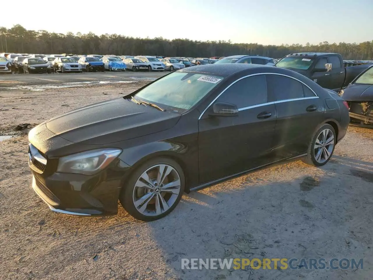 1 Photograph of a damaged car WDDSJ4EB6KN768116 MERCEDES-BENZ CLA-CLASS 2019