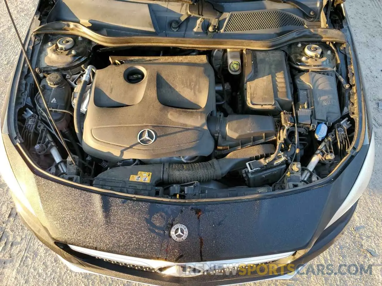 12 Photograph of a damaged car WDDSJ4EB6KN768116 MERCEDES-BENZ CLA-CLASS 2019