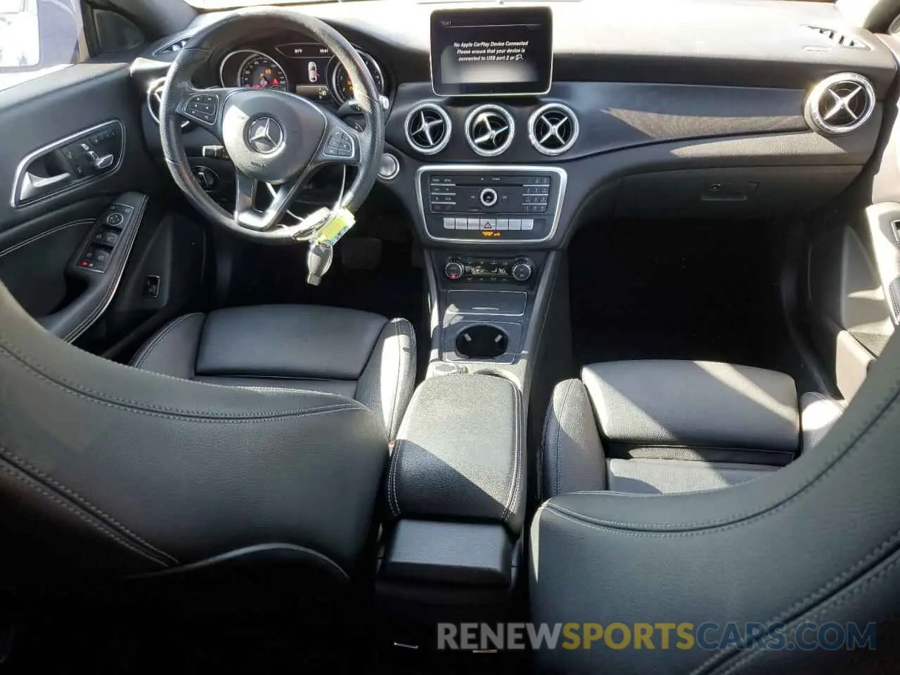 8 Photograph of a damaged car WDDSJ4EB6KN768116 MERCEDES-BENZ CLA-CLASS 2019