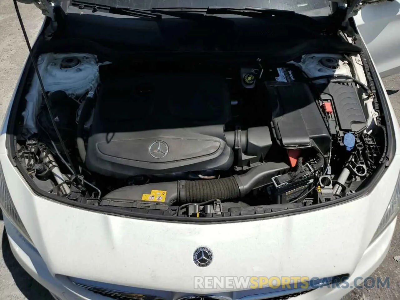 11 Photograph of a damaged car WDDSJ4EB7KN707972 MERCEDES-BENZ CLA-CLASS 2019