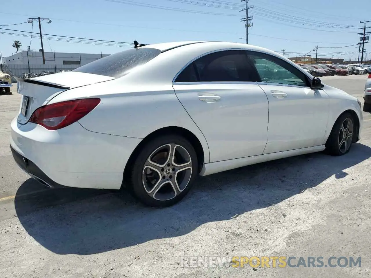 3 Photograph of a damaged car WDDSJ4EB7KN707972 MERCEDES-BENZ CLA-CLASS 2019