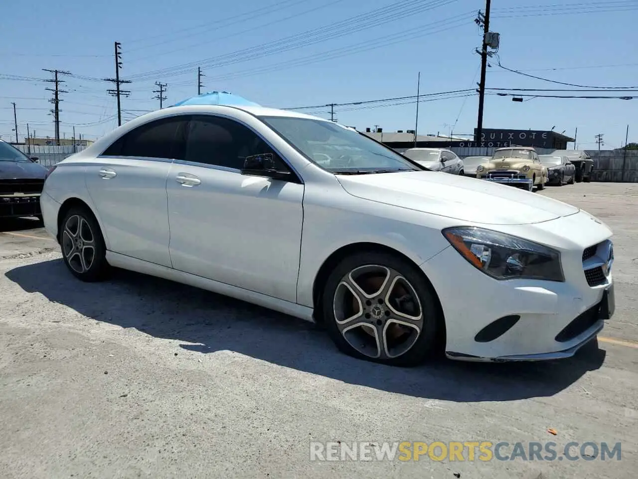 4 Photograph of a damaged car WDDSJ4EB7KN707972 MERCEDES-BENZ CLA-CLASS 2019