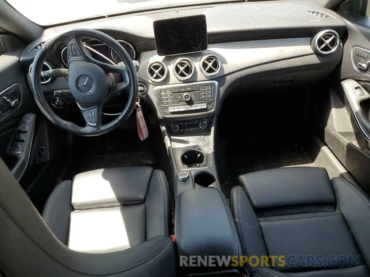 8 Photograph of a damaged car WDDSJ4EB7KN707972 MERCEDES-BENZ CLA-CLASS 2019