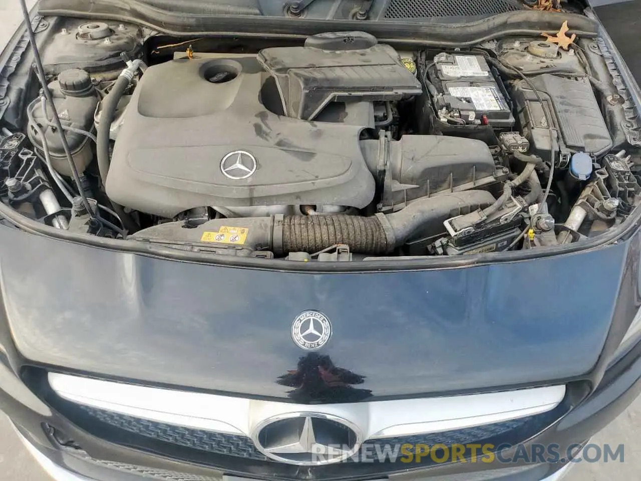 11 Photograph of a damaged car WDDSJ4EB7KN739546 MERCEDES-BENZ CLA-CLASS 2019