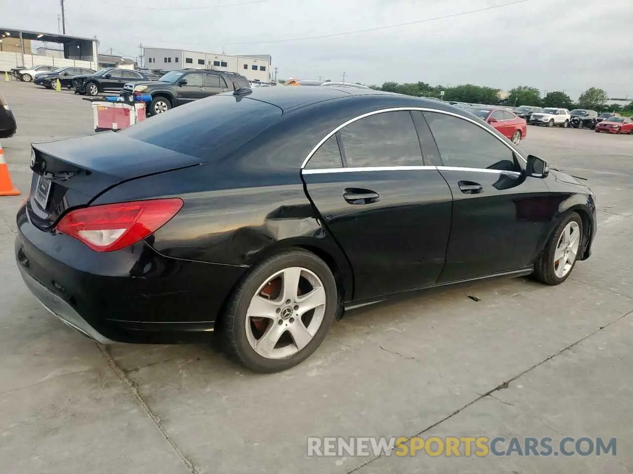 3 Photograph of a damaged car WDDSJ4EB7KN739546 MERCEDES-BENZ CLA-CLASS 2019