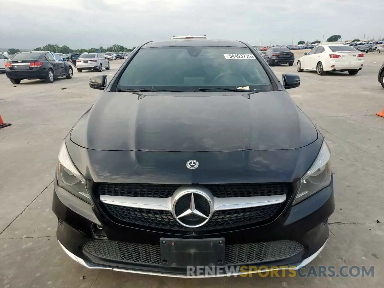 5 Photograph of a damaged car WDDSJ4EB7KN739546 MERCEDES-BENZ CLA-CLASS 2019