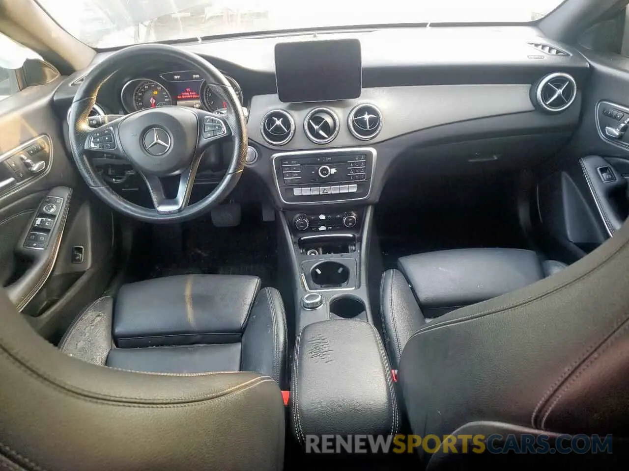 8 Photograph of a damaged car WDDSJ4EB7KN739546 MERCEDES-BENZ CLA-CLASS 2019