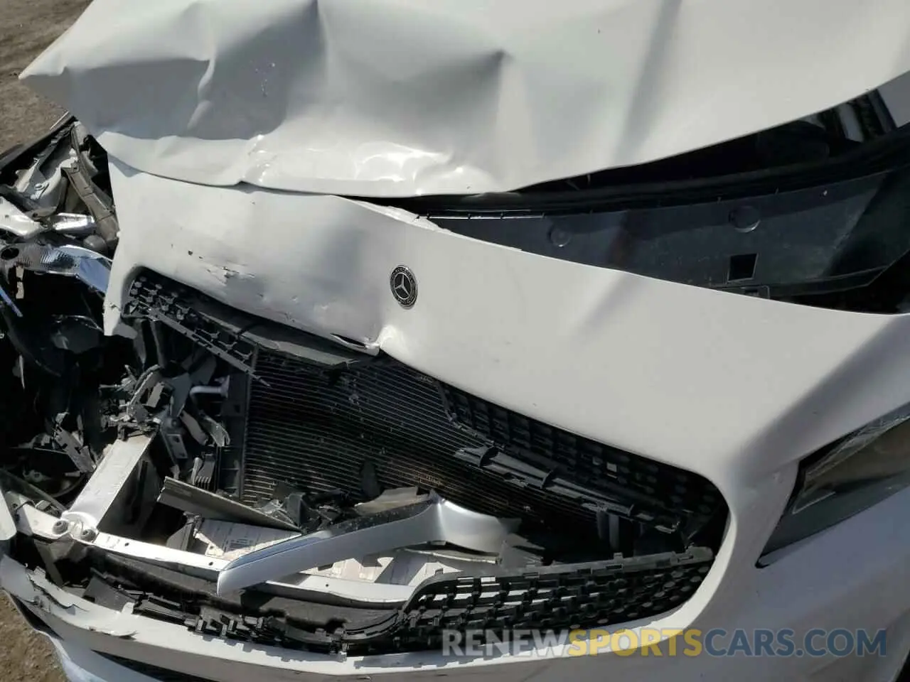 11 Photograph of a damaged car WDDSJ4EB7KN740065 MERCEDES-BENZ CLA-CLASS 2019