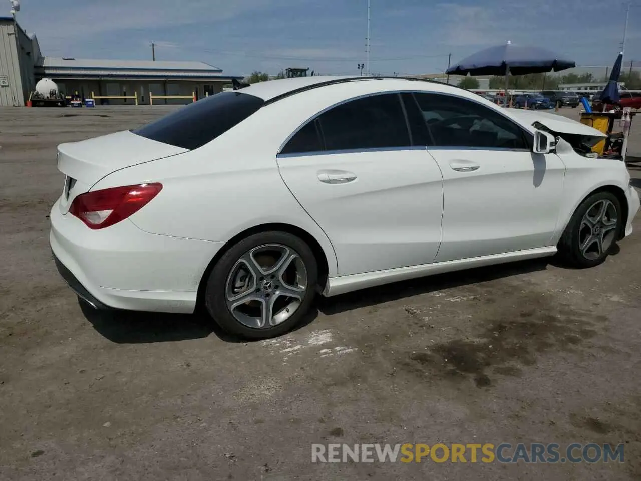 3 Photograph of a damaged car WDDSJ4EB7KN740065 MERCEDES-BENZ CLA-CLASS 2019