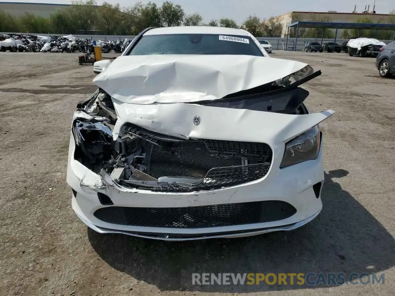 5 Photograph of a damaged car WDDSJ4EB7KN740065 MERCEDES-BENZ CLA-CLASS 2019