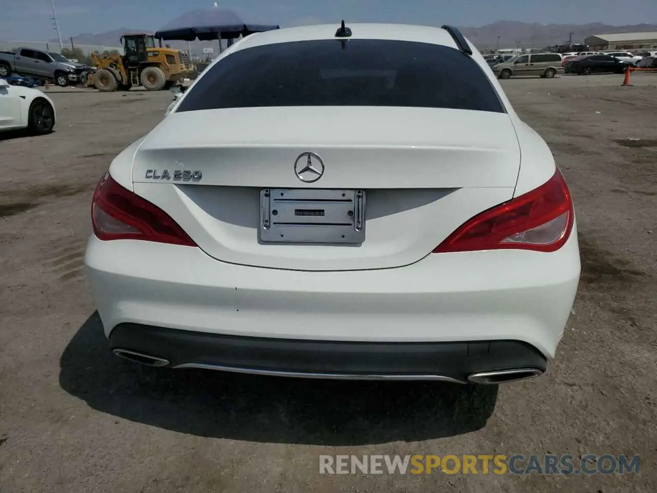 6 Photograph of a damaged car WDDSJ4EB7KN740065 MERCEDES-BENZ CLA-CLASS 2019